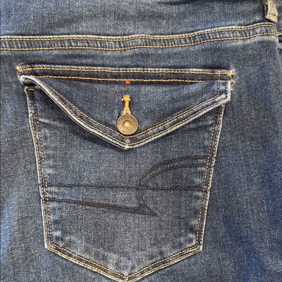 American Eagle Blue Denim Jeans - Picture 3 of 6